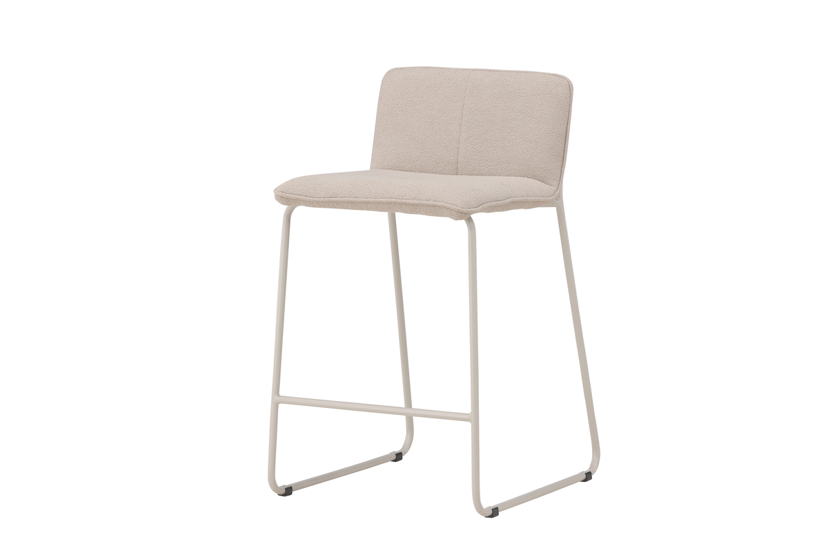 Set van 2 Sami Barkrukken Beige frame 65cm - Afbeelding 2