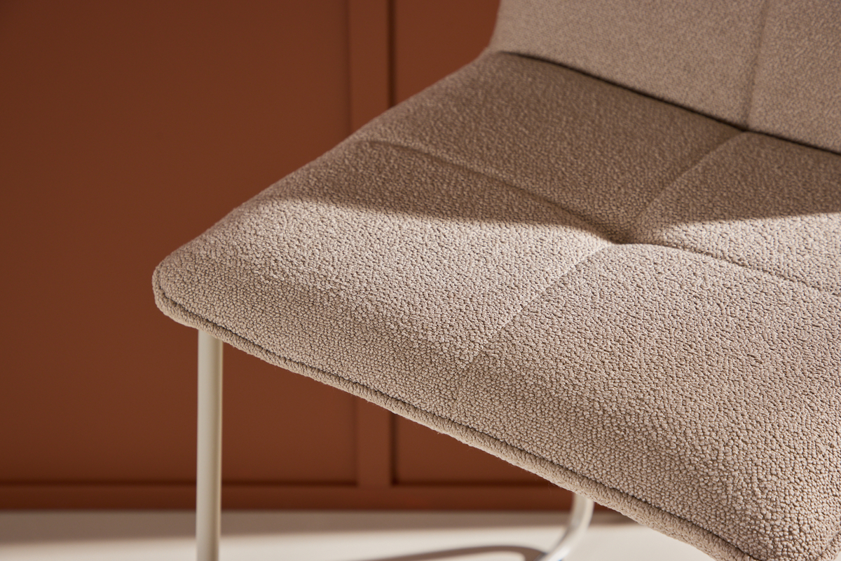 Set van 2 Sami Barkrukken Beige frame 65cm - Afbeelding 6