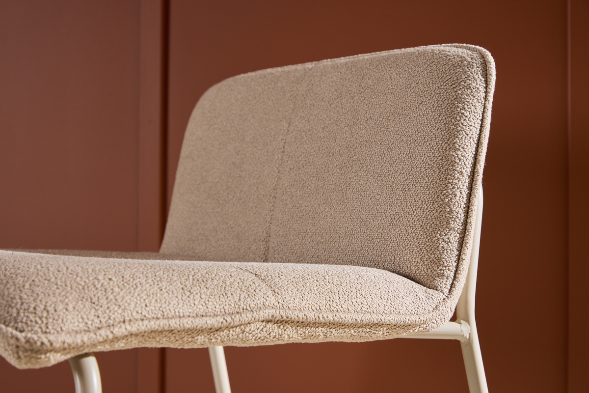 Set van 2 Sami Barkrukken Beige frame 65cm - Afbeelding 5