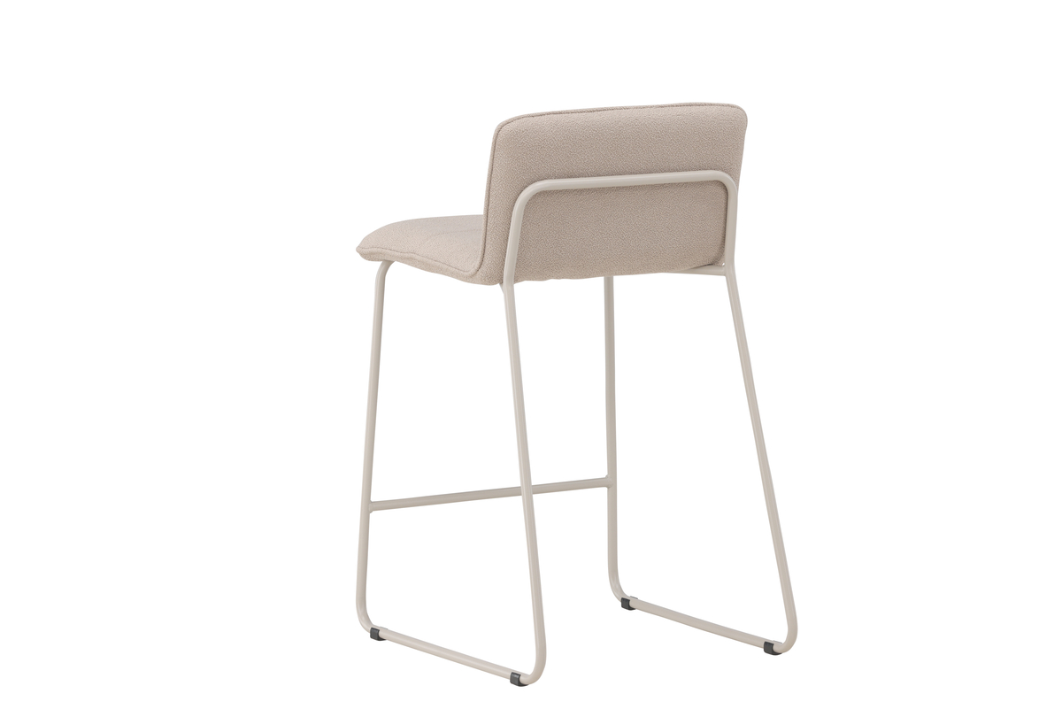 Set van 2 Sami Barkrukken Beige frame 65cm - Afbeelding 7