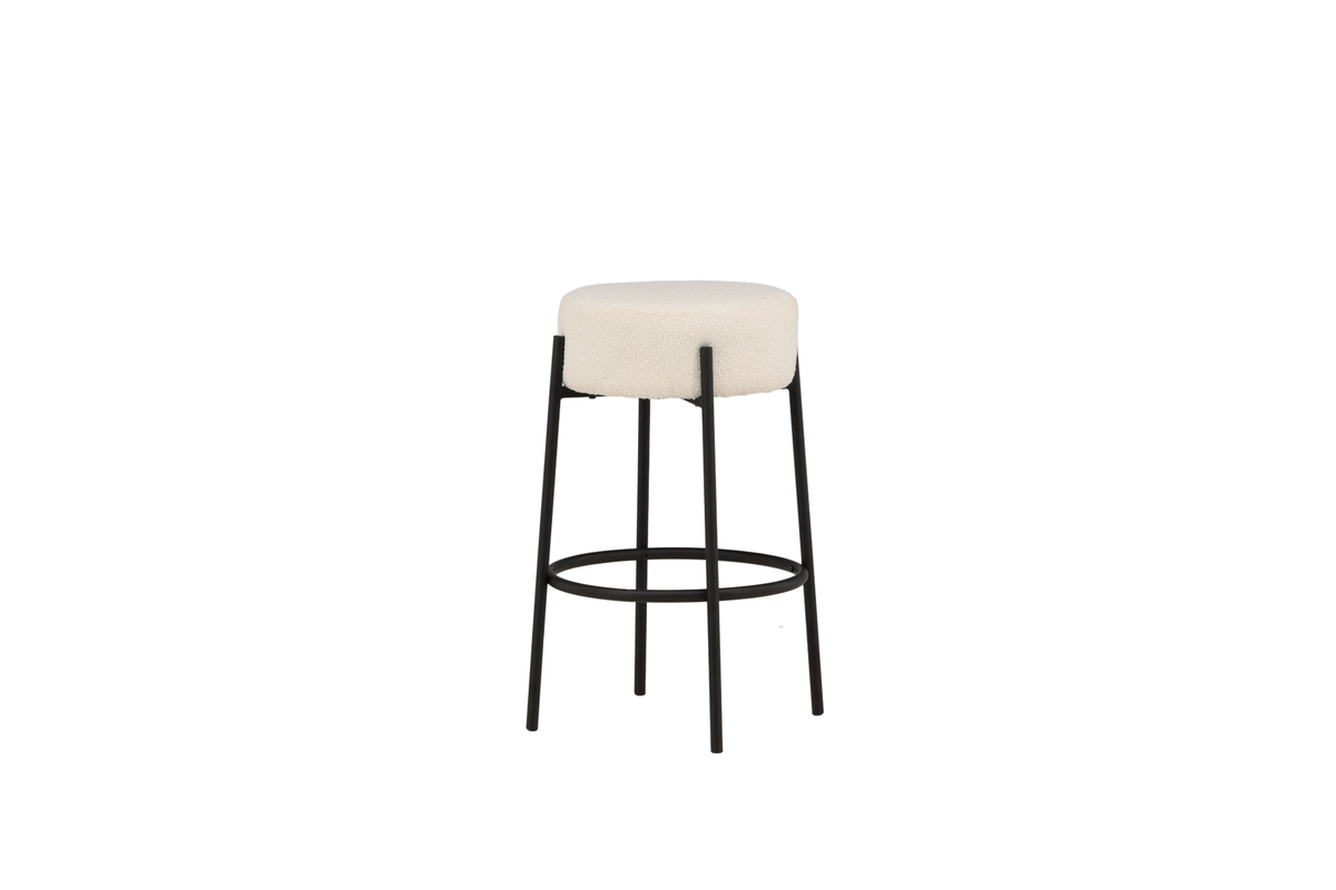 Timo Barkruk Wit Boucle 70cm - Afbeelding 3