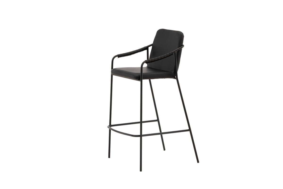 Set van 2 Matti Barkrukken Zwart 72cm - Afbeelding 7