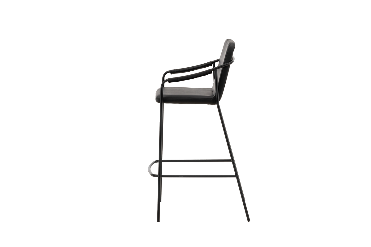 Set van 2 Matti Barkrukken Zwart 72cm - Afbeelding 5