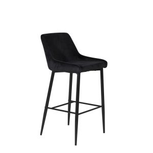 Jukka Barkruk Velours Zwart 74cm