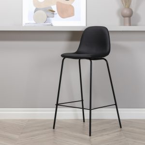 Onni Barkruk Zwart 77cm
