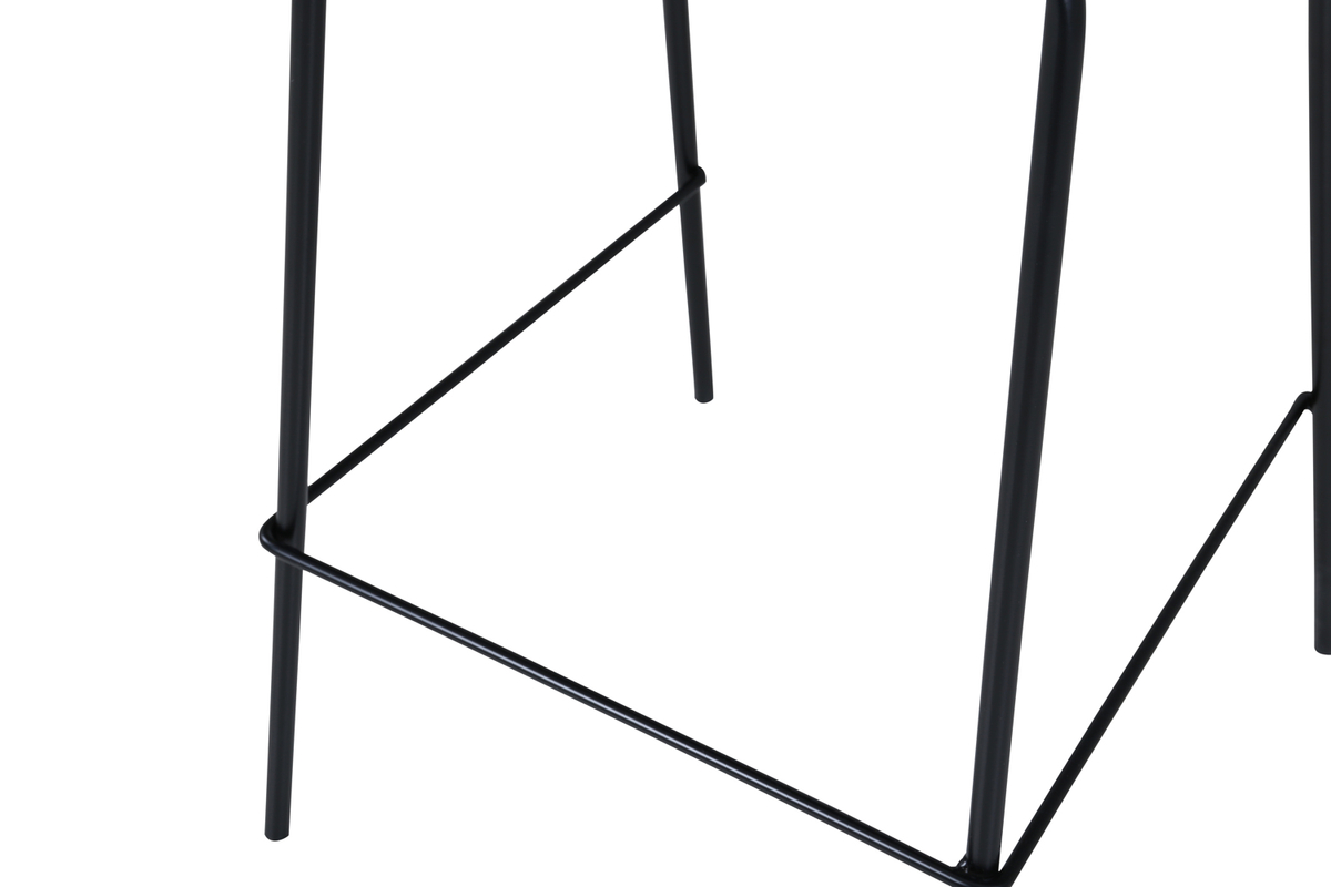 Set van 2 Onni Barkrukken Zwart 77cm - Afbeelding 7
