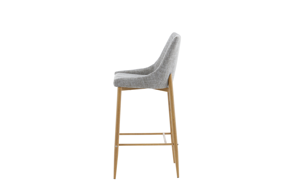 Jukka Barkruk Lichtgrijs 74cm - Afbeelding 5