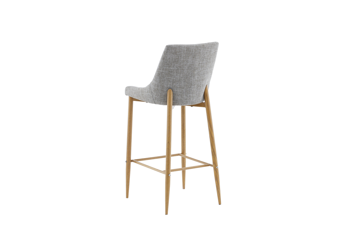 Jukka Barkruk Lichtgrijs 74cm - Afbeelding 4