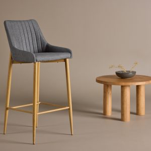 Jukka Barkruk Donker Grijs 74cm