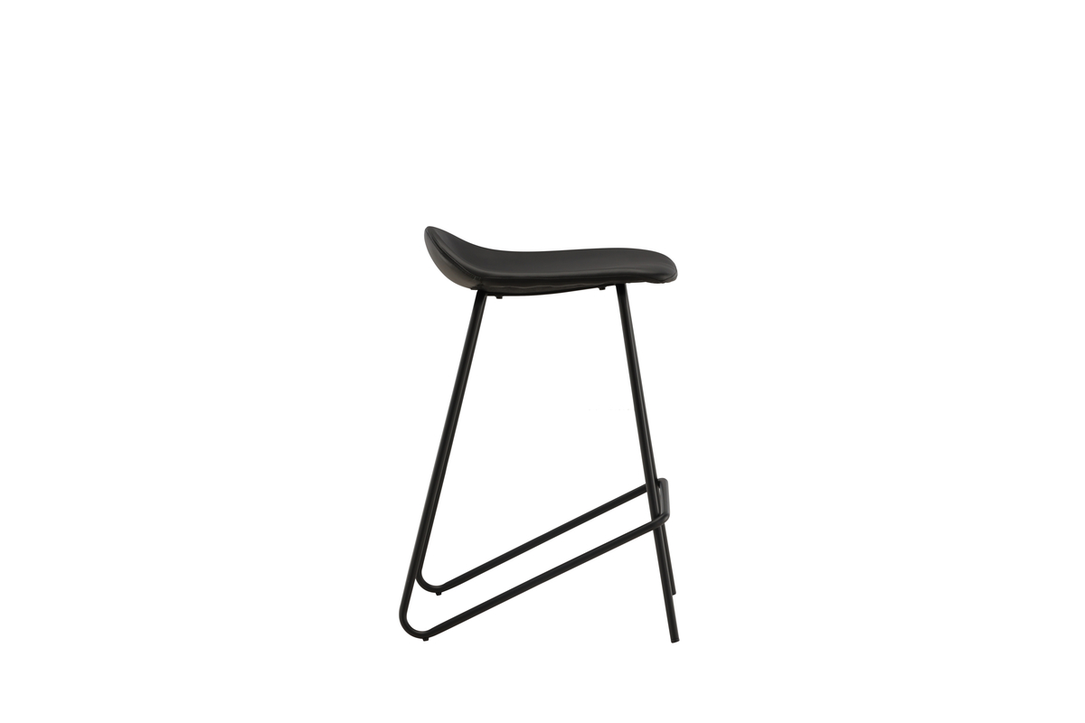 Set van 2 Simo Barkrukken Zwart 66cm - Afbeelding 7