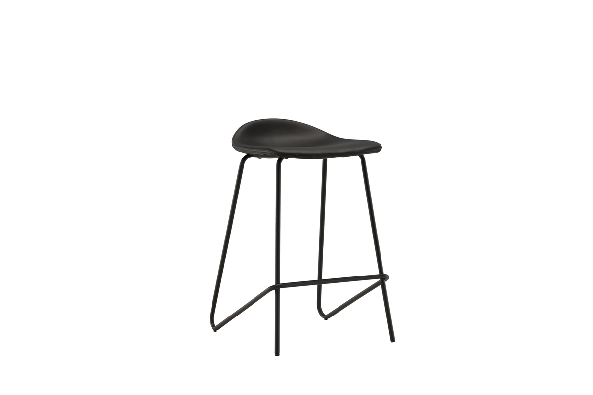 Set van 2 Simo Barkrukken Zwart 66cm - Afbeelding 8