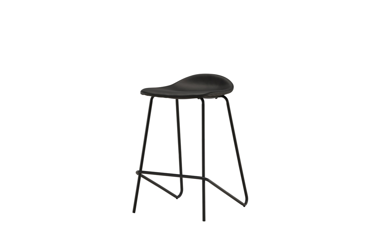 Set van 2 Simo Barkrukken Zwart 66cm - Afbeelding 6