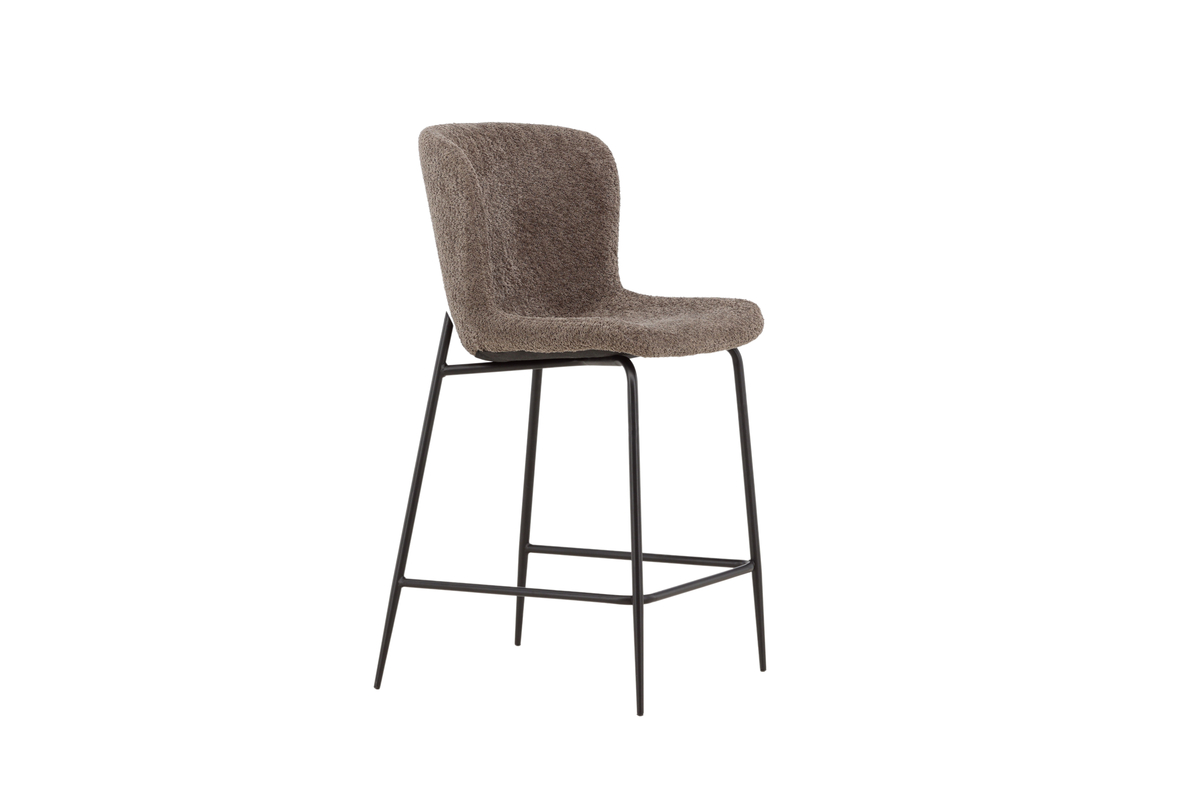 Kristian Barkruk Bruin Boucle 65cm - Afbeelding 5