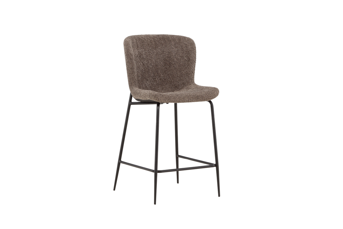 Kristian Barkruk Bruin Boucle 65cm - Afbeelding 4