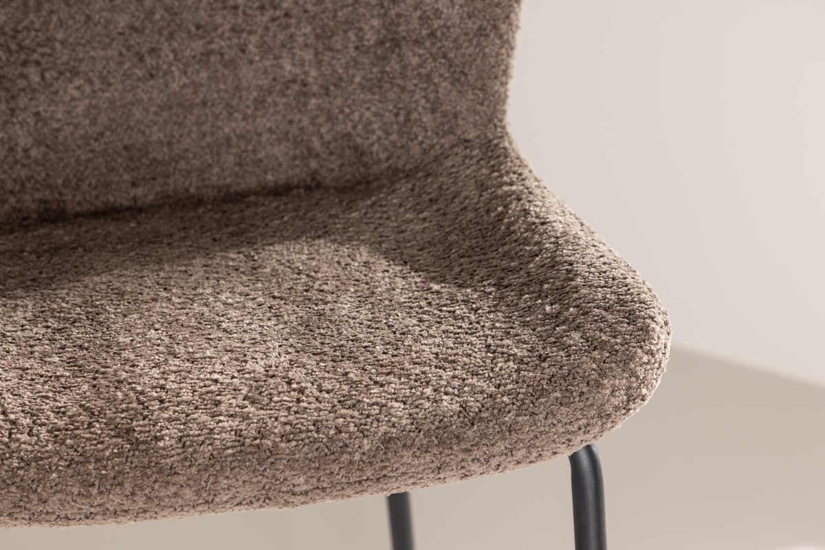 Kristian Barkruk Bruin Boucle 65cm - Afbeelding 9