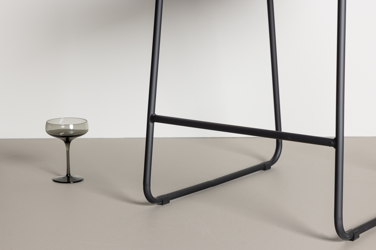 Set van 2 Sami Barkrukken Zwart 65cm - Afbeelding 4