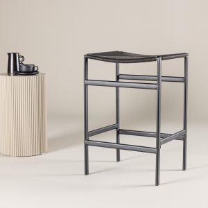 Launo Barkruk zwart 66cm