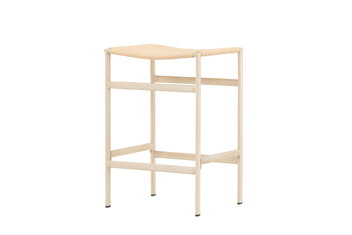 Launo Barkruk beige 66cm - Afbeelding 5