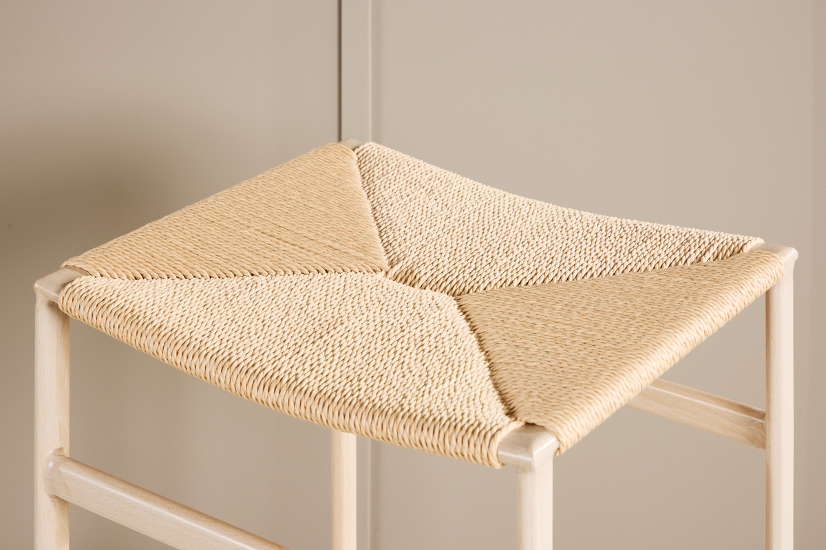 Launo Barkruk beige 66cm - Afbeelding 4