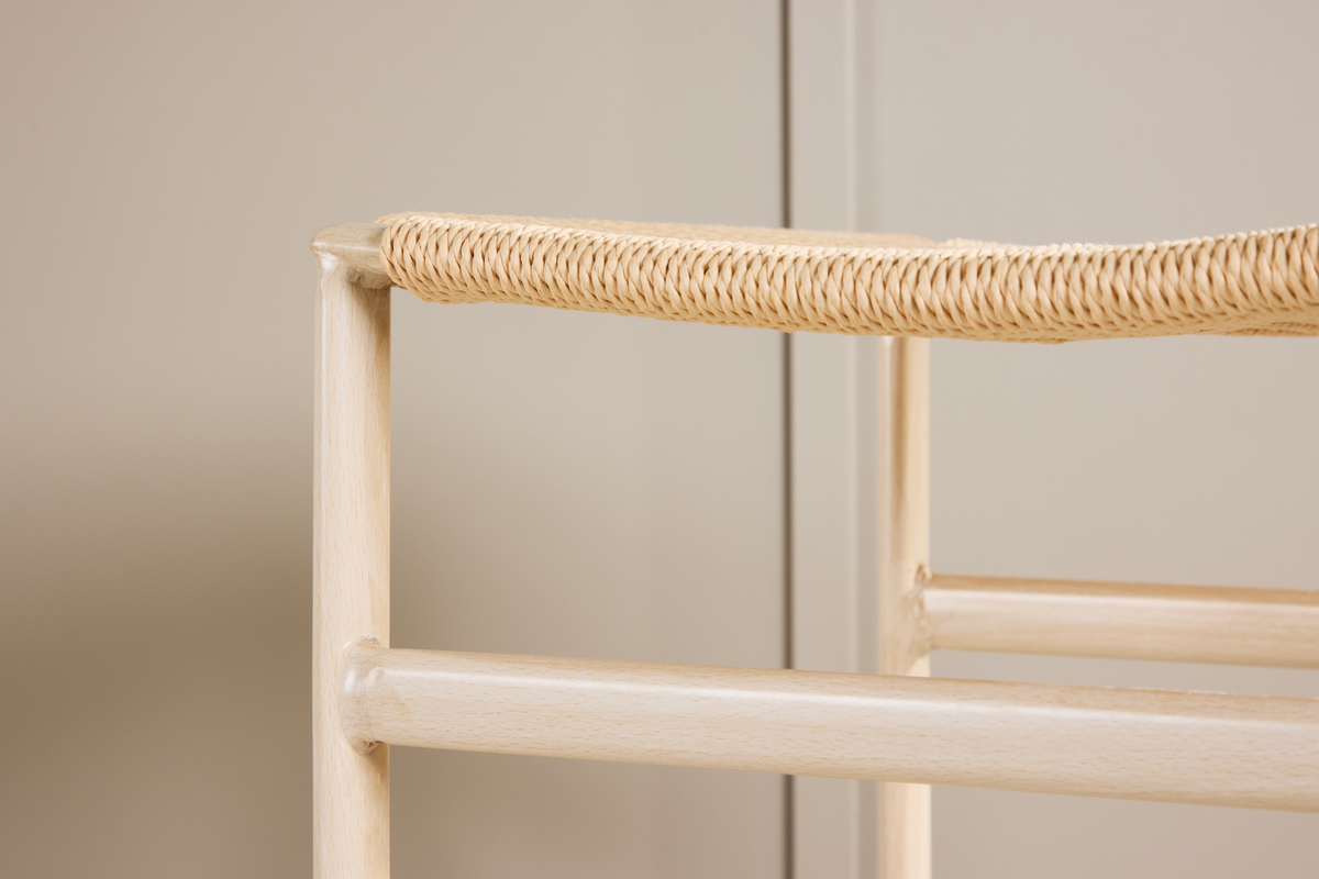 Launo Barkruk beige 66cm - Afbeelding 3