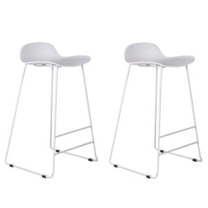 Set van 2 Joonas Barkruk 75cm Wit