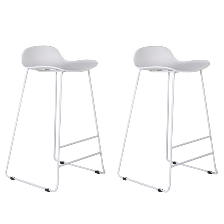 Set van 2 Joonas Barkruk 75cm Wit
