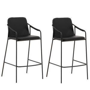 Set van 2 Matti Barkrukken Zwart 72cm