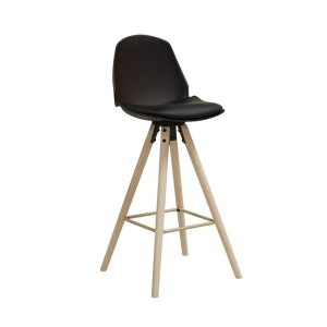 Vaasa Barkruk Zwart 75cm