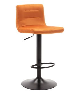 Holst-barkruk-oranje-verlours